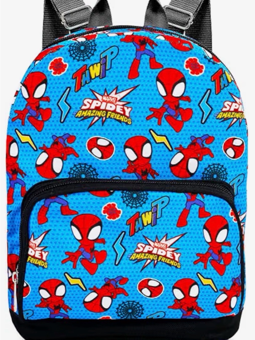 Marvel Kids Backpack - Blue & Red Spidey Pattern - Picture 12 of 14